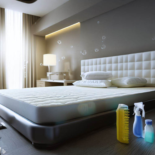 How to Disinfect a Memory Foam Mattress