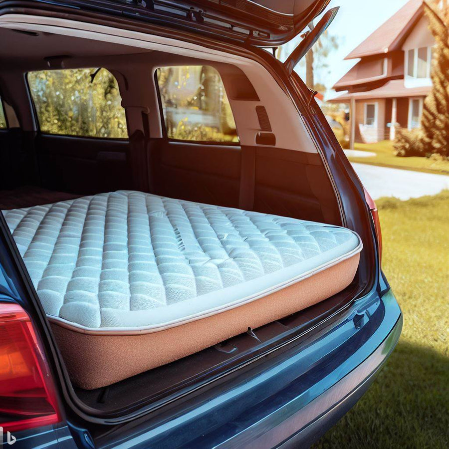 How to Fit a Mattress in a Car Official Packing Tips