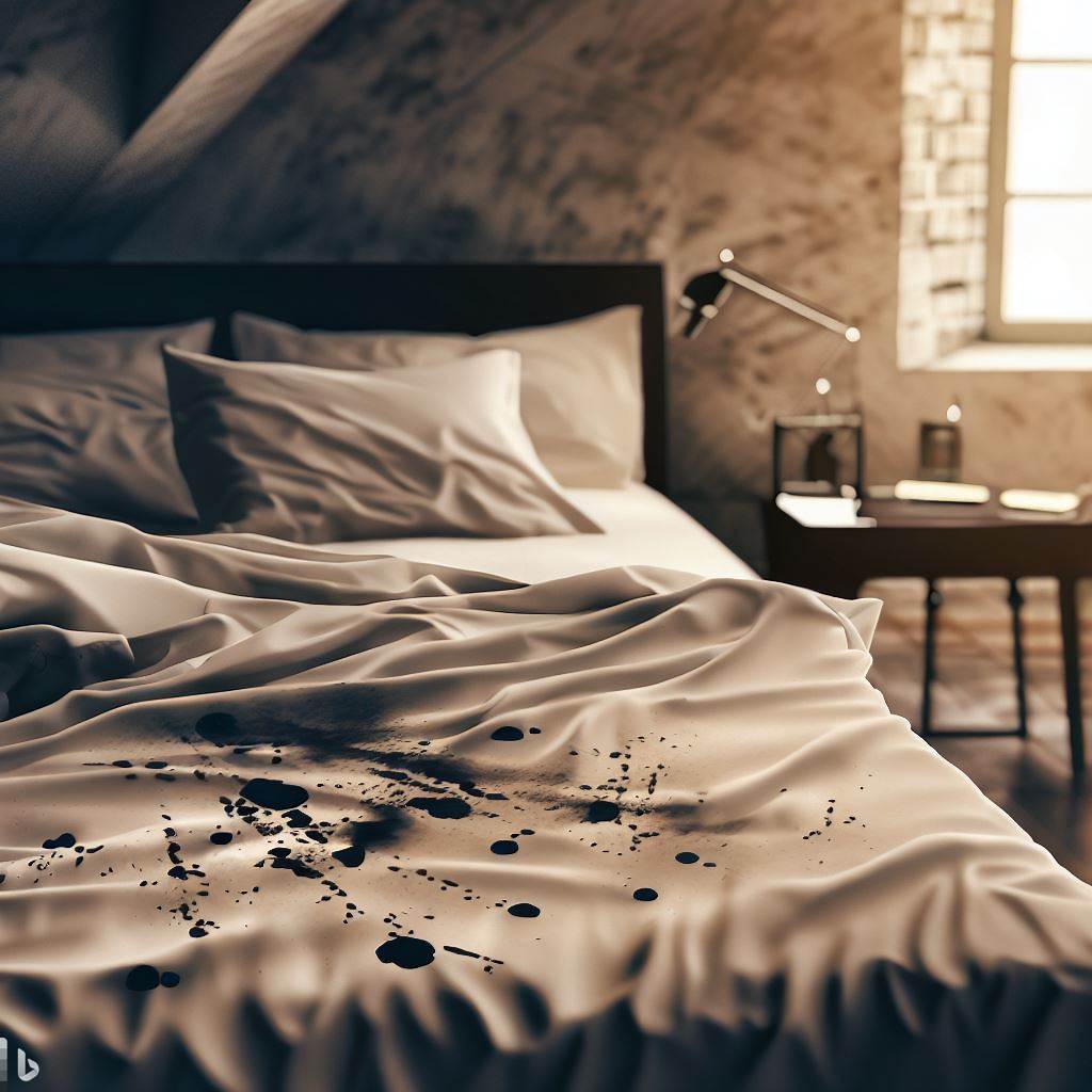 How to Get Ink Out of Bed Sheets Official Cleaning Tips 🖊️