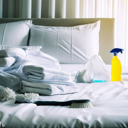 How to Get Stains Out of White Sheets: An Expert's Guide
