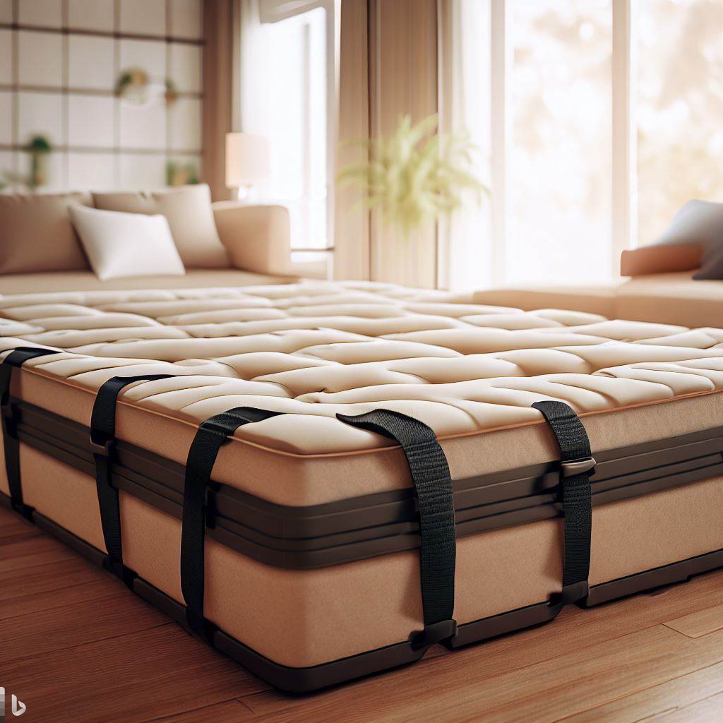 Anti Slide Mattress Sticks - To help prevent a mattress from slipping