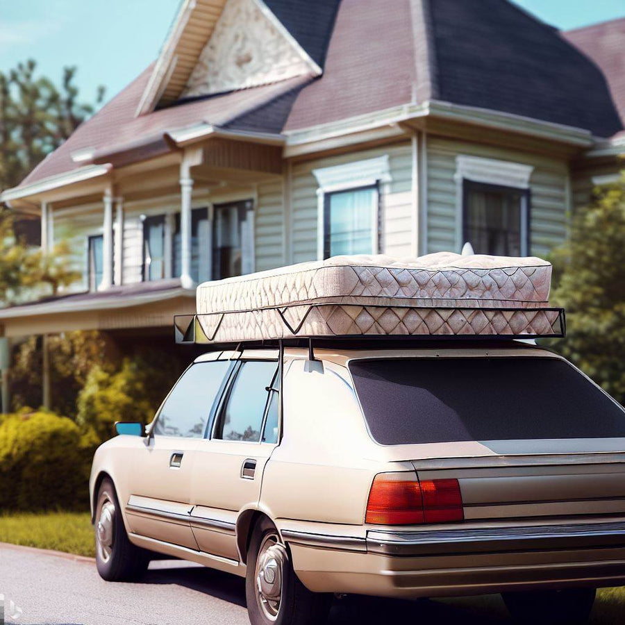 How to Move a Mattress With a Car Easy, Official Guide 🚗🔒