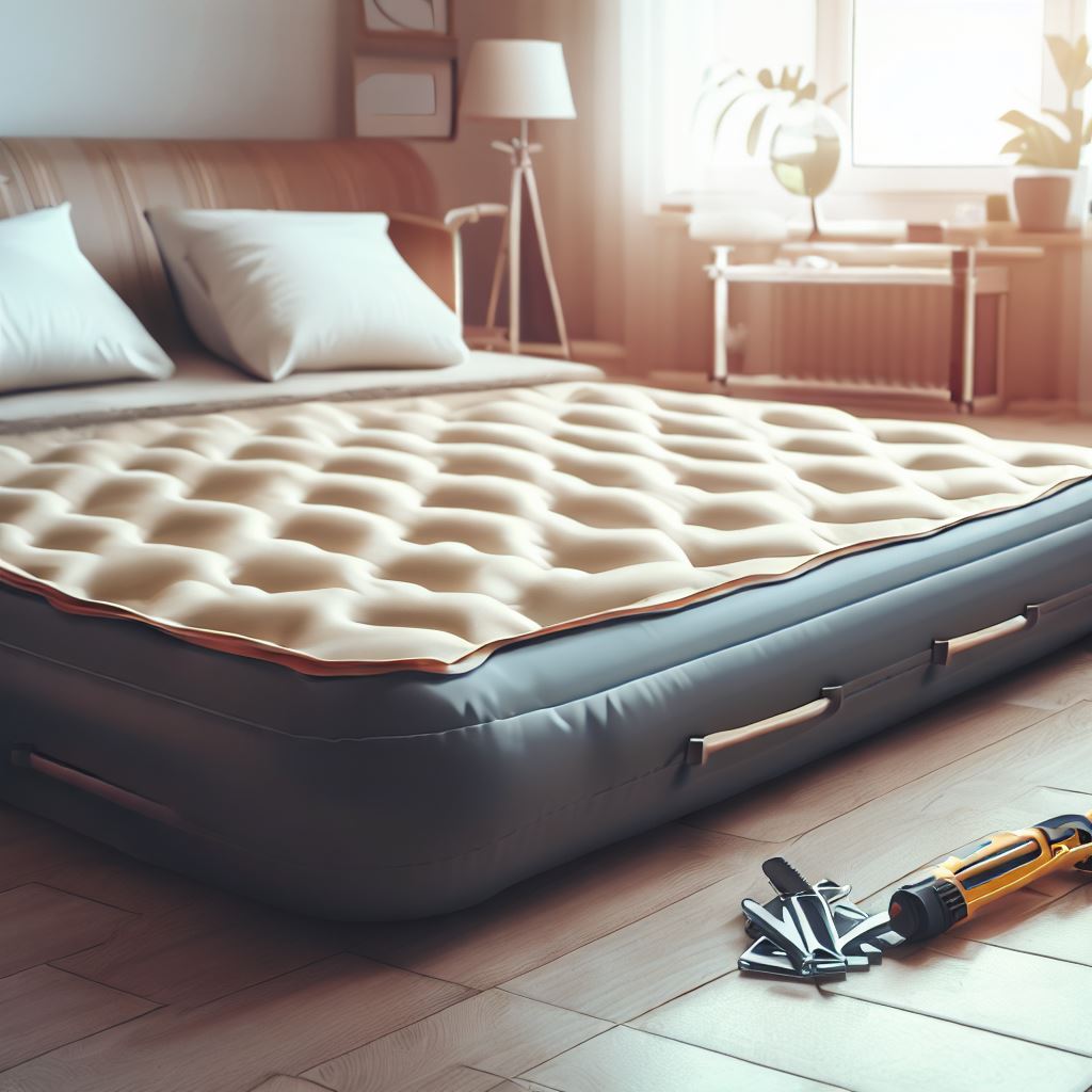 How to Repair an Inflatable Mattress: DIY Guide