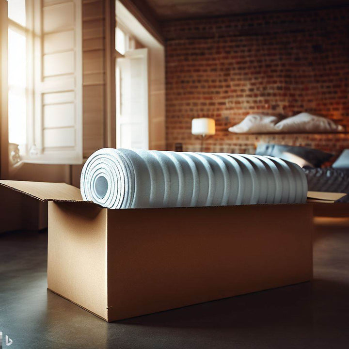 How to Roll Up a Memory Foam Mattress Official Guide 🌀🛏️