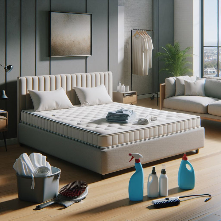 How to Sanitize a Used Mattress Official Steps Unveiled 🛠️