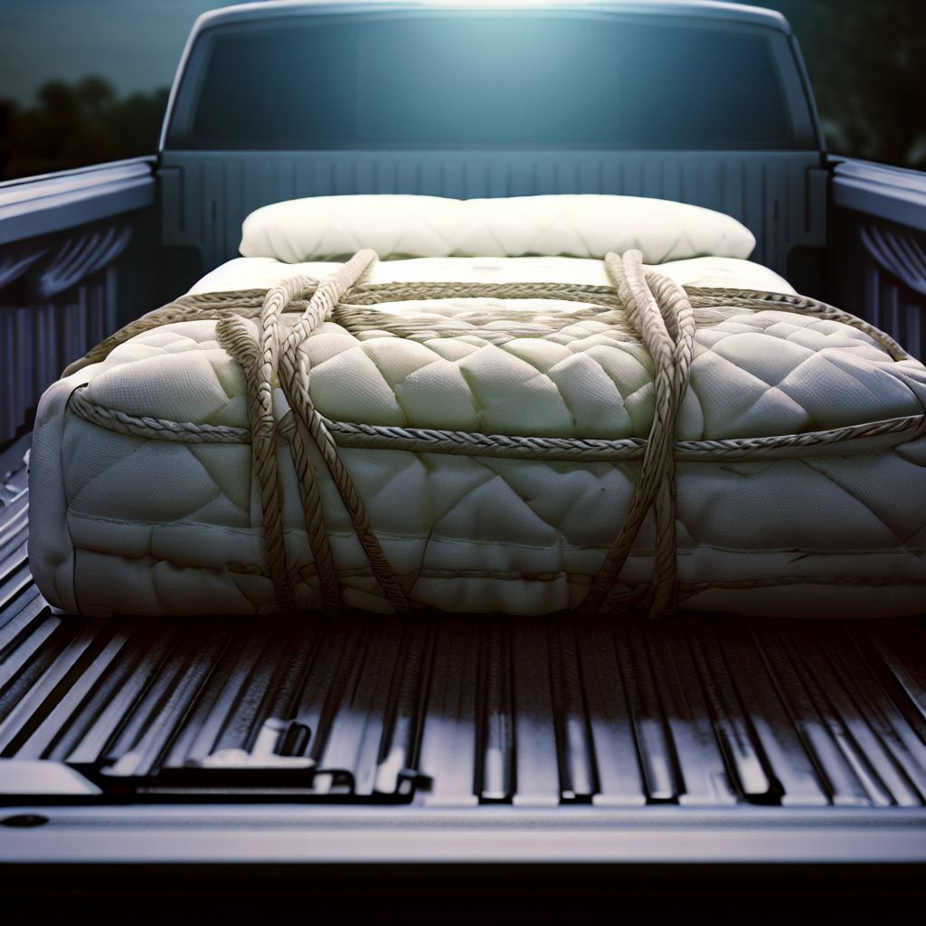 How to Tie Down a Mattress in a Truck Bed