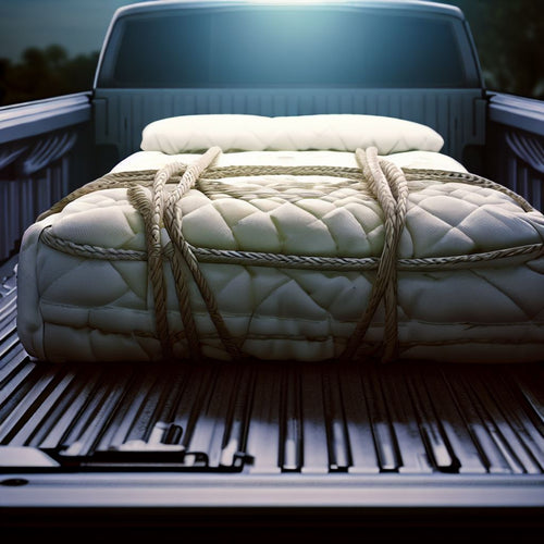 How to Tie Down Mattress in Truck Bed: Secure Your Sleep