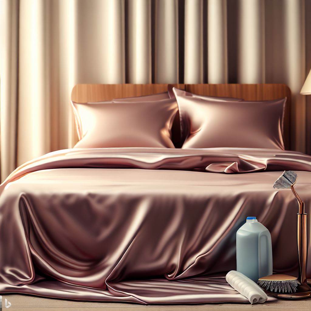 How to Wash Satin Sheets Official Care Guide 🧼
