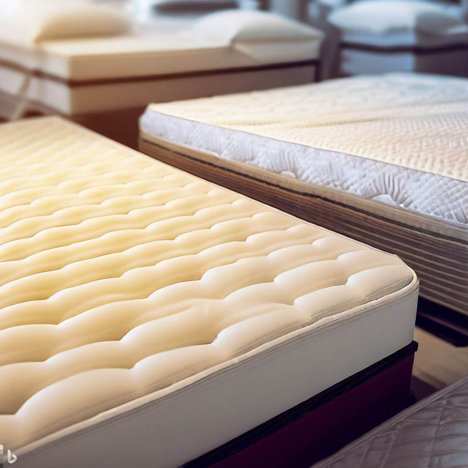 Latex vs Memory Foam Mattress Comparison: The Sleep Showdown