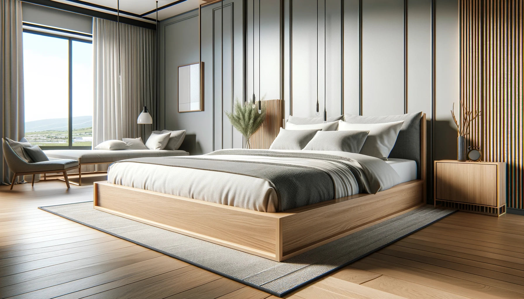 Low vs High Bed Frame: Elevating Your Bedroom Design and Comfort