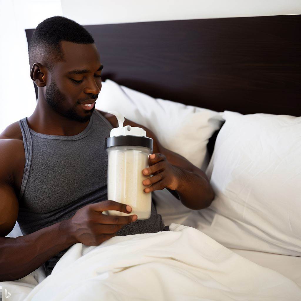 Nighttime Nourishment: The Science Behind Drinking a Protein Shake Before Bed