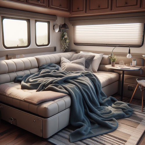 Rv Sleeper Sofa E Saving Comfort For Travelers