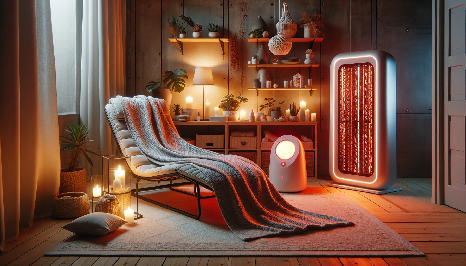 Red Light Therapy vs Infrared Sauna Blanket: Differences Explained