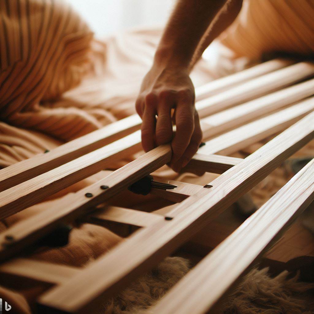 Should You Screw Down Bed Slats at Willy Booth blog