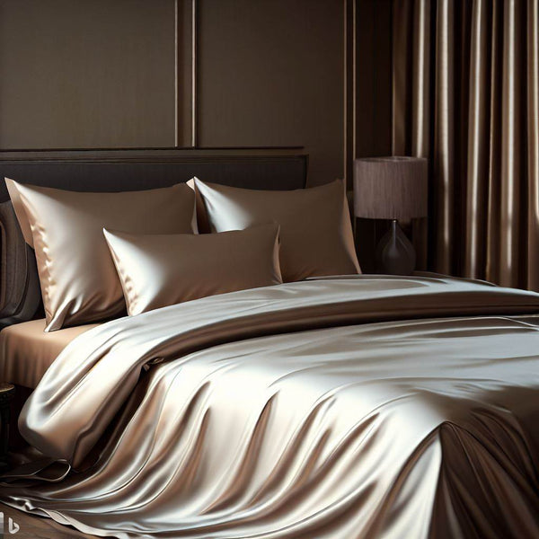 Sateen Cotton Sheets Indulge In The Superior Softness