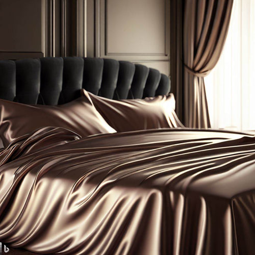 Embracing Elegance with Satin Bed Sheets