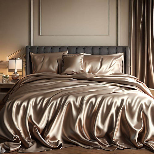 Satin sheets: the best fabric for a good night's sleep