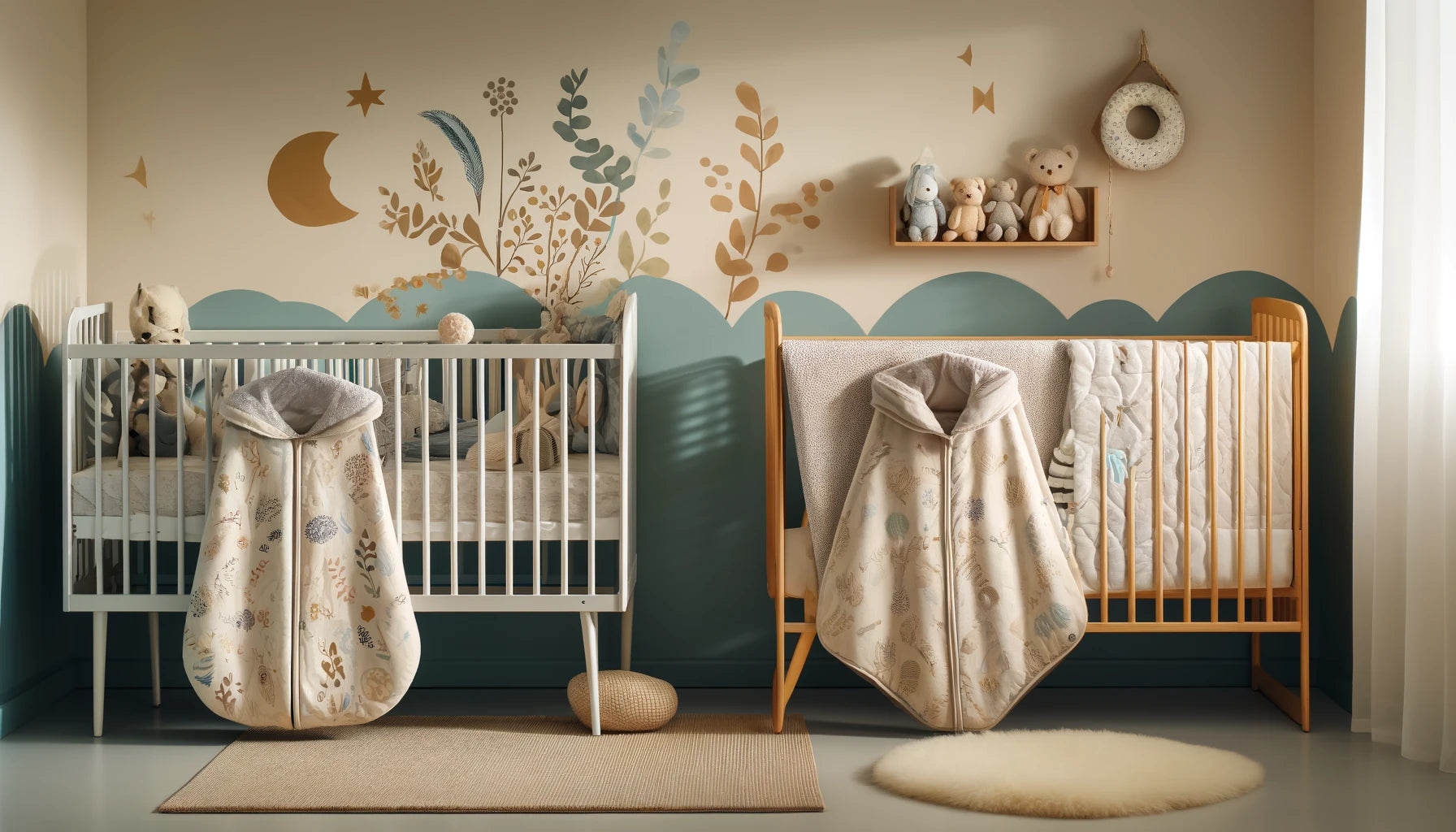 Sleep Sack vs Wearable Blanket Official Comfort Guide 🌜