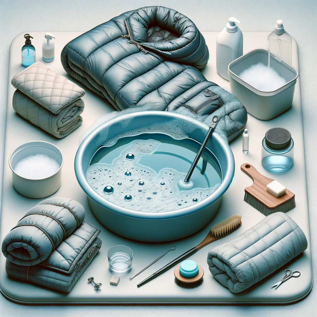 Sleeping Bag Washing Instructions Official Guide 🏕️🛏️
