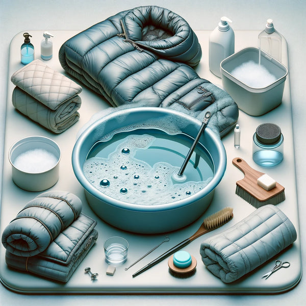 Sleeping Bag Washing Instructions Official Guide 🏕️🛏️