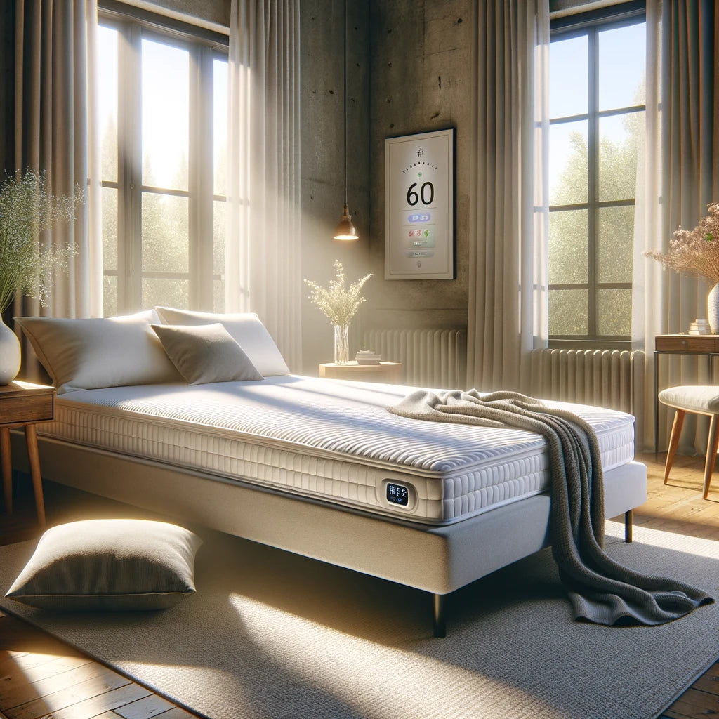 Temperature sales controlled mattress