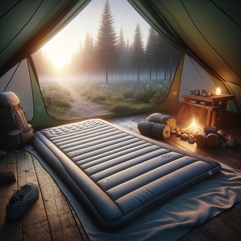 Thick sleeping discount pad