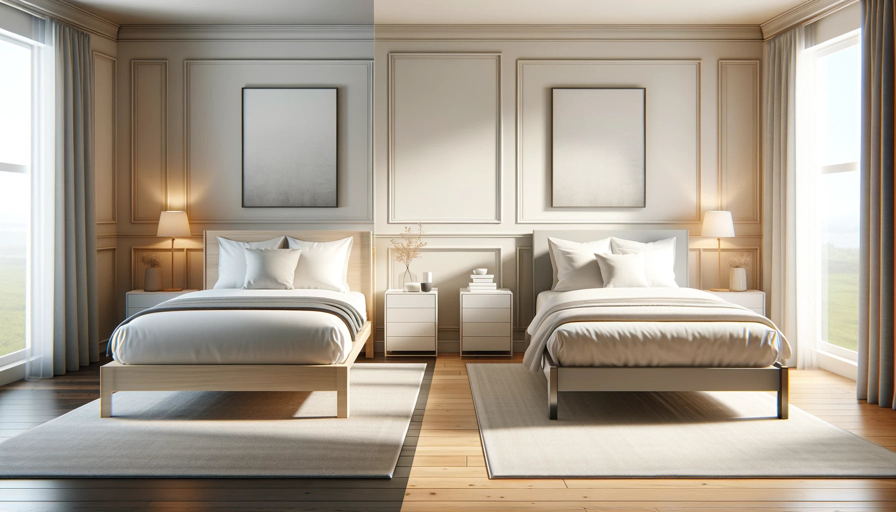 Twin vs Twin XL Bed Frame: Official Size Comparison Guide 📏