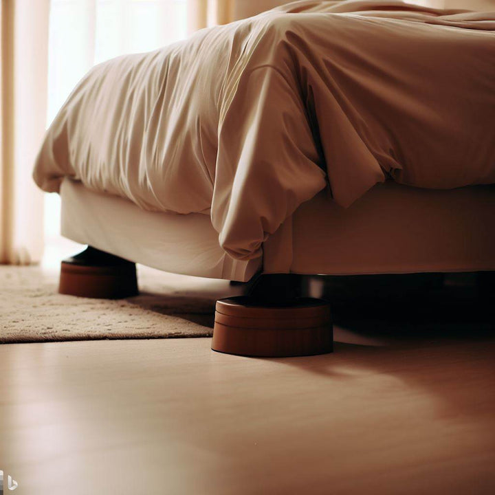 Discover Types of Bed Risers: Official Variety Explained 💡