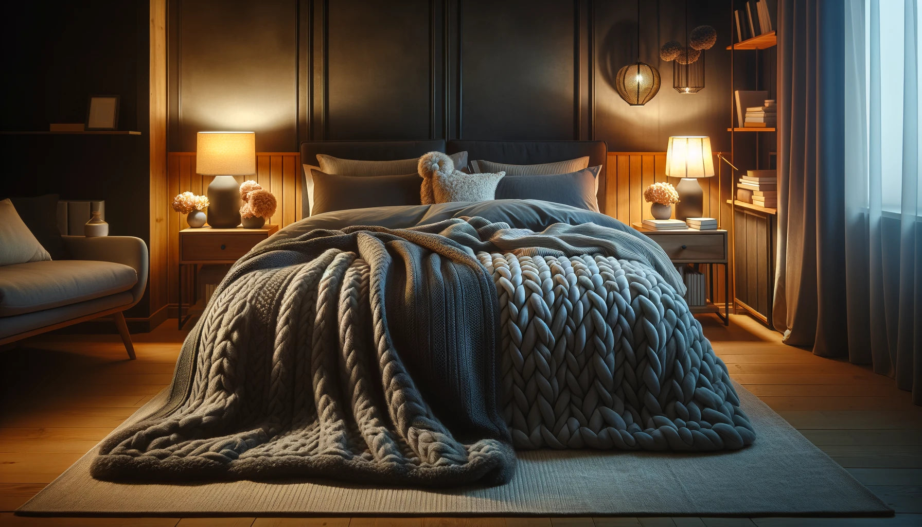 Weighted Blanket vs Normal Blanket: Enhancing Comfort & Sleep Quality