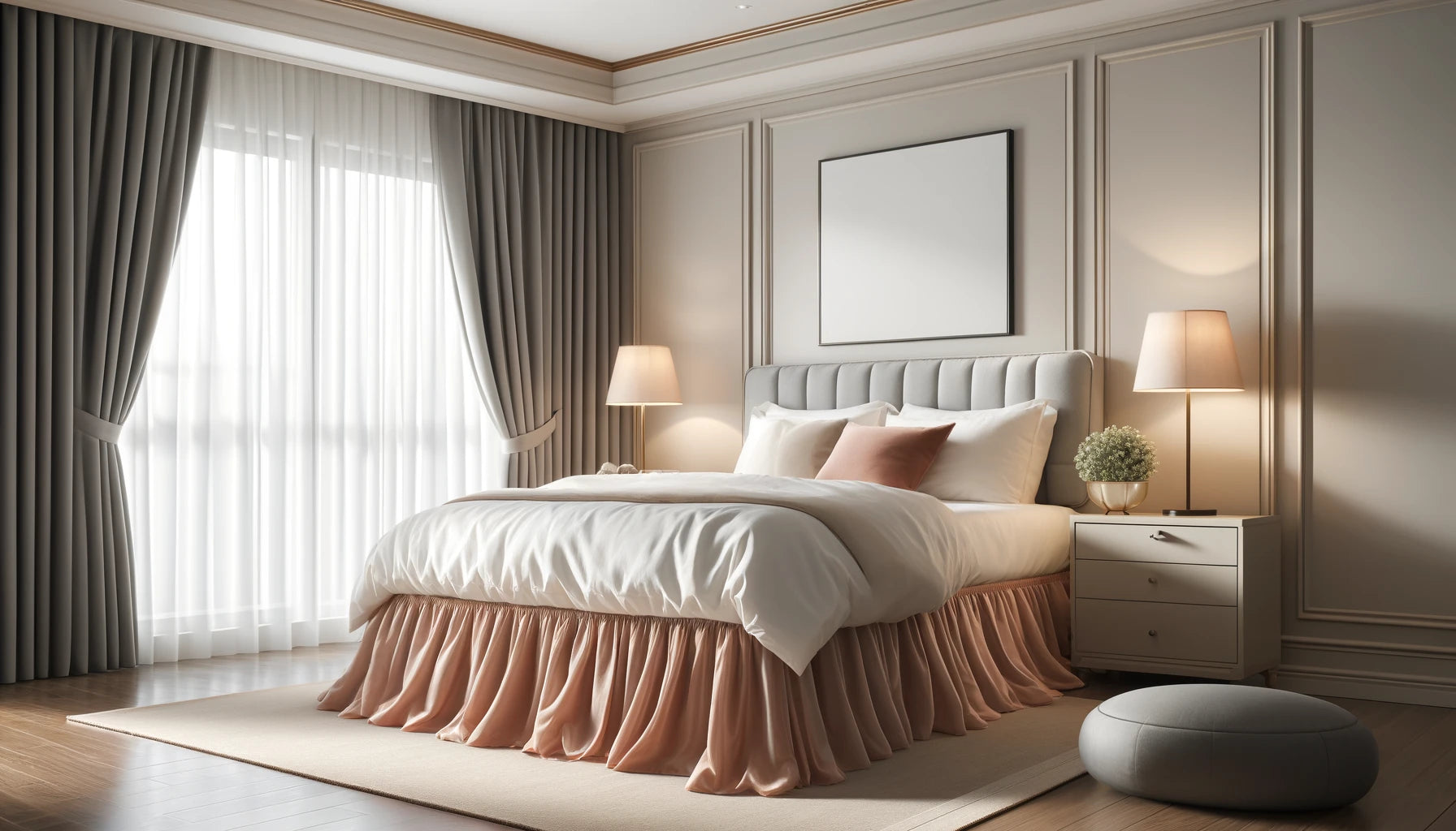 What Color Should Your Bed Skirt Be: Perfectly Pairing Your Bed Style