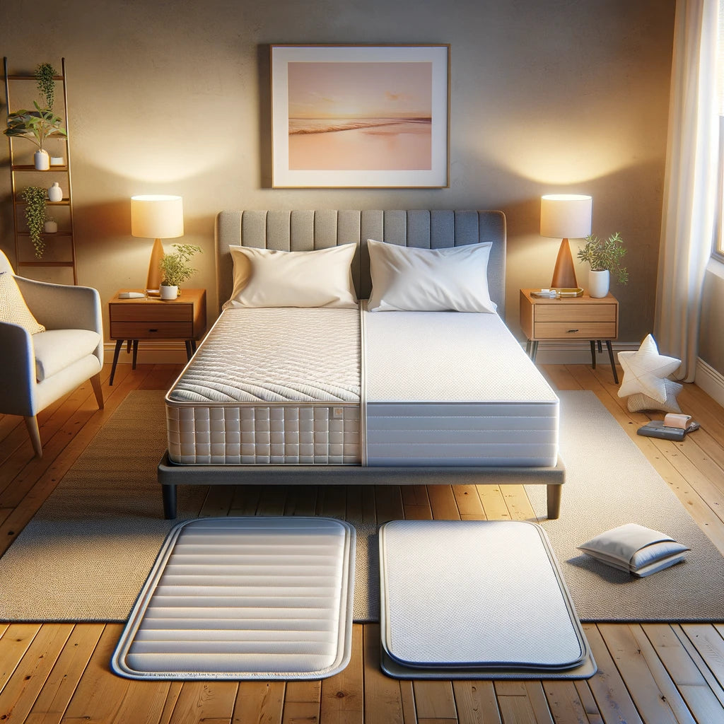 Mattress protector or on sale electric blanket first
