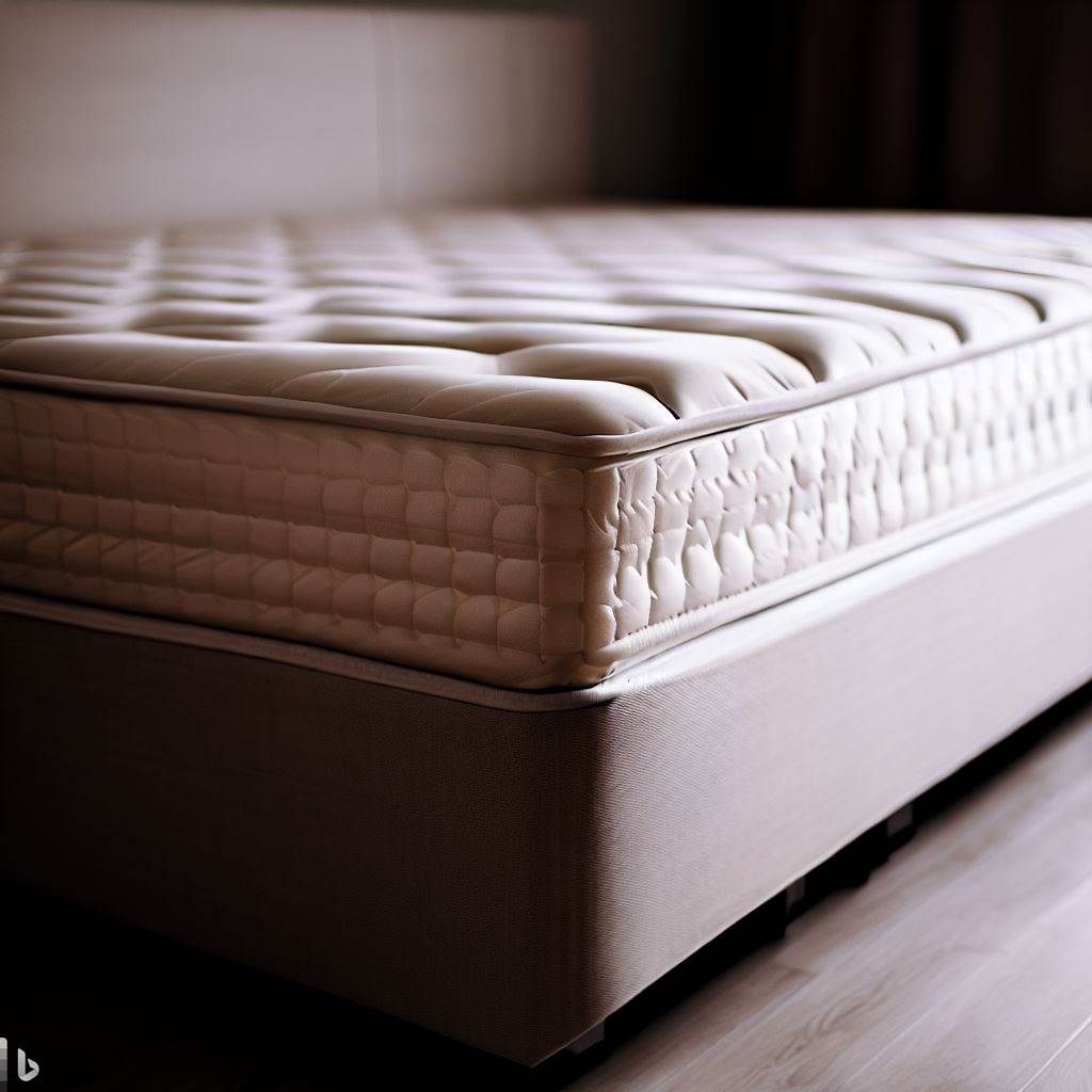 Box spring for on sale foam mattress