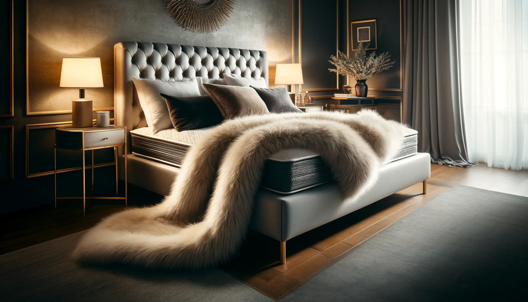 What is Faux Fur Blanket: Understanding Its Luxury and Care