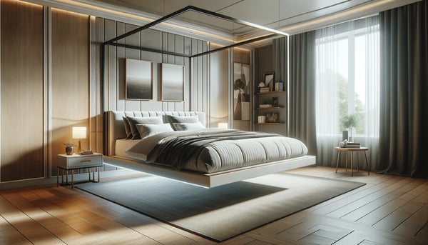 What Is a Floating Bed Frame: Explained Officially 💤