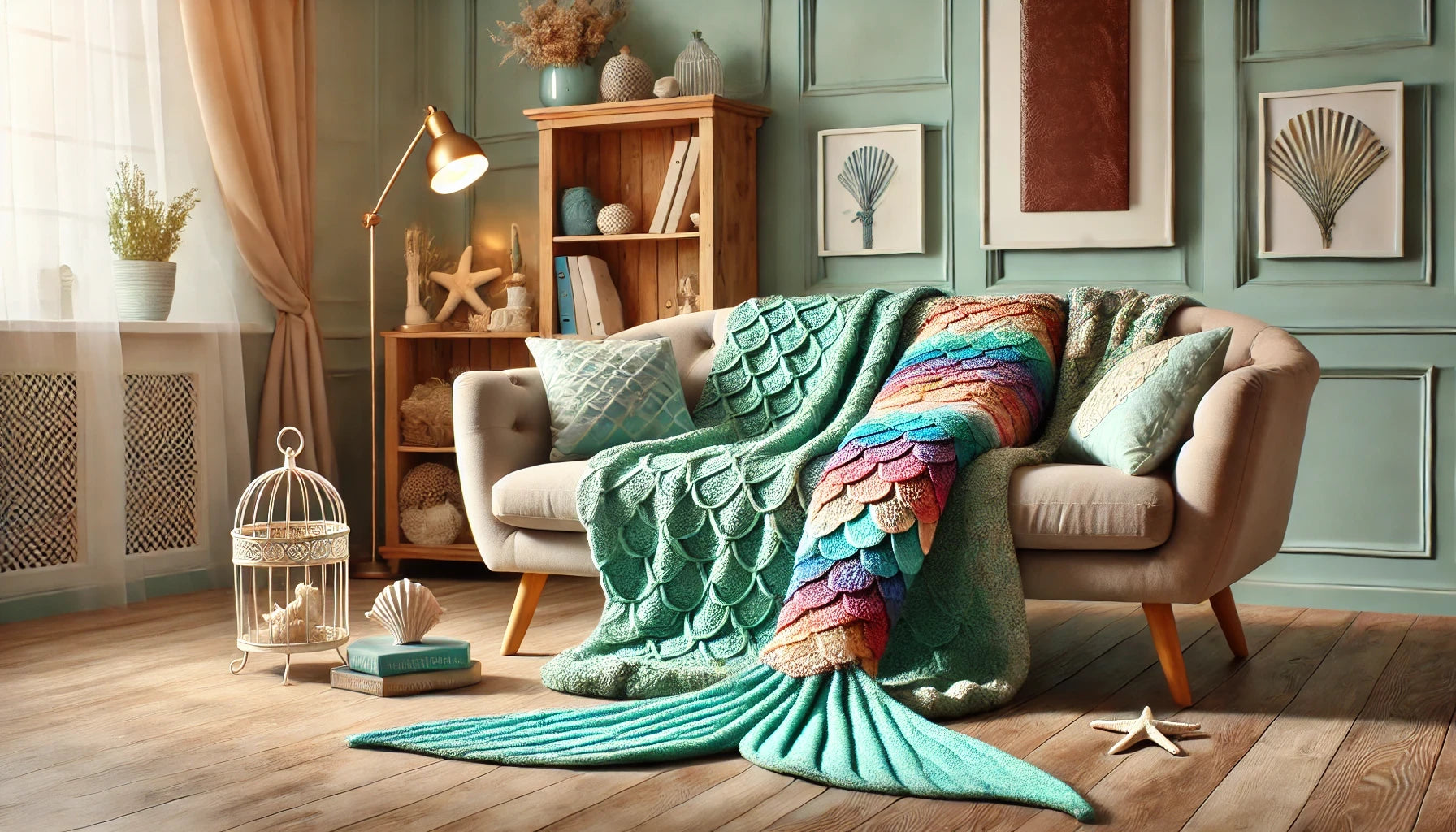 What is a Mermaid Blanket: Everything You Need to Know