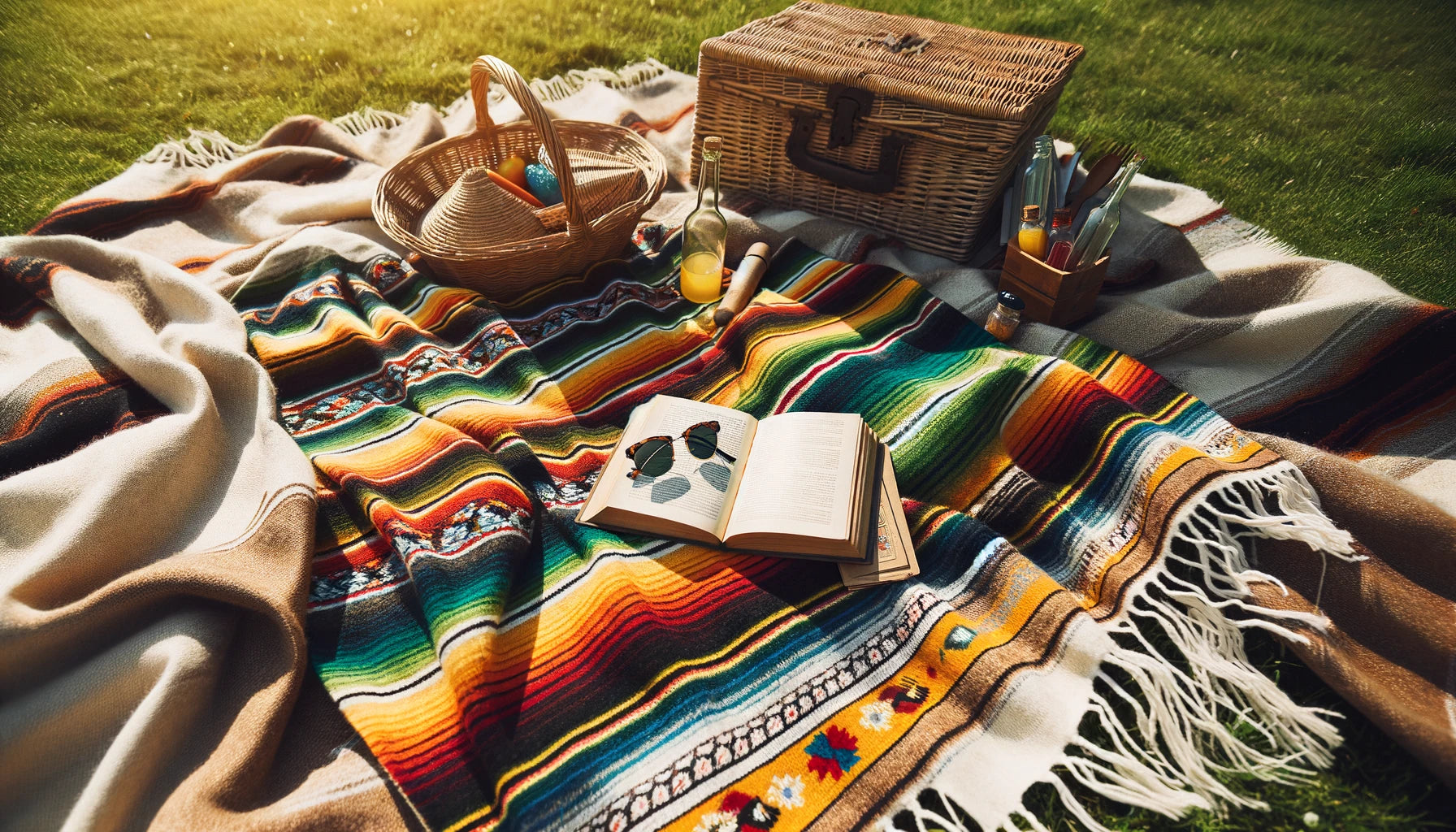 What is a Mexican Blanket: Exploring Its Rich Heritage and Uses