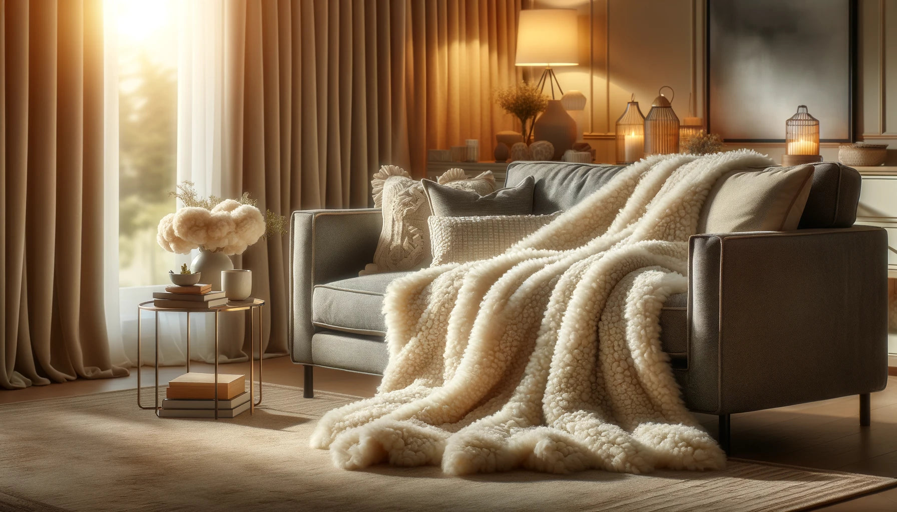 What is a Sherpa Blanket: Understanding This Cozy Home Essential