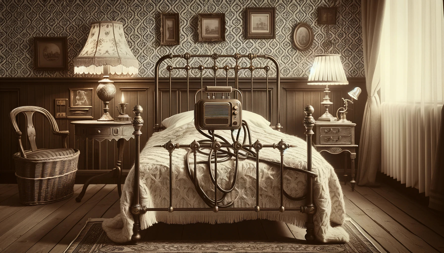 When Was the Electric Blanket Invented: A Historical Overview