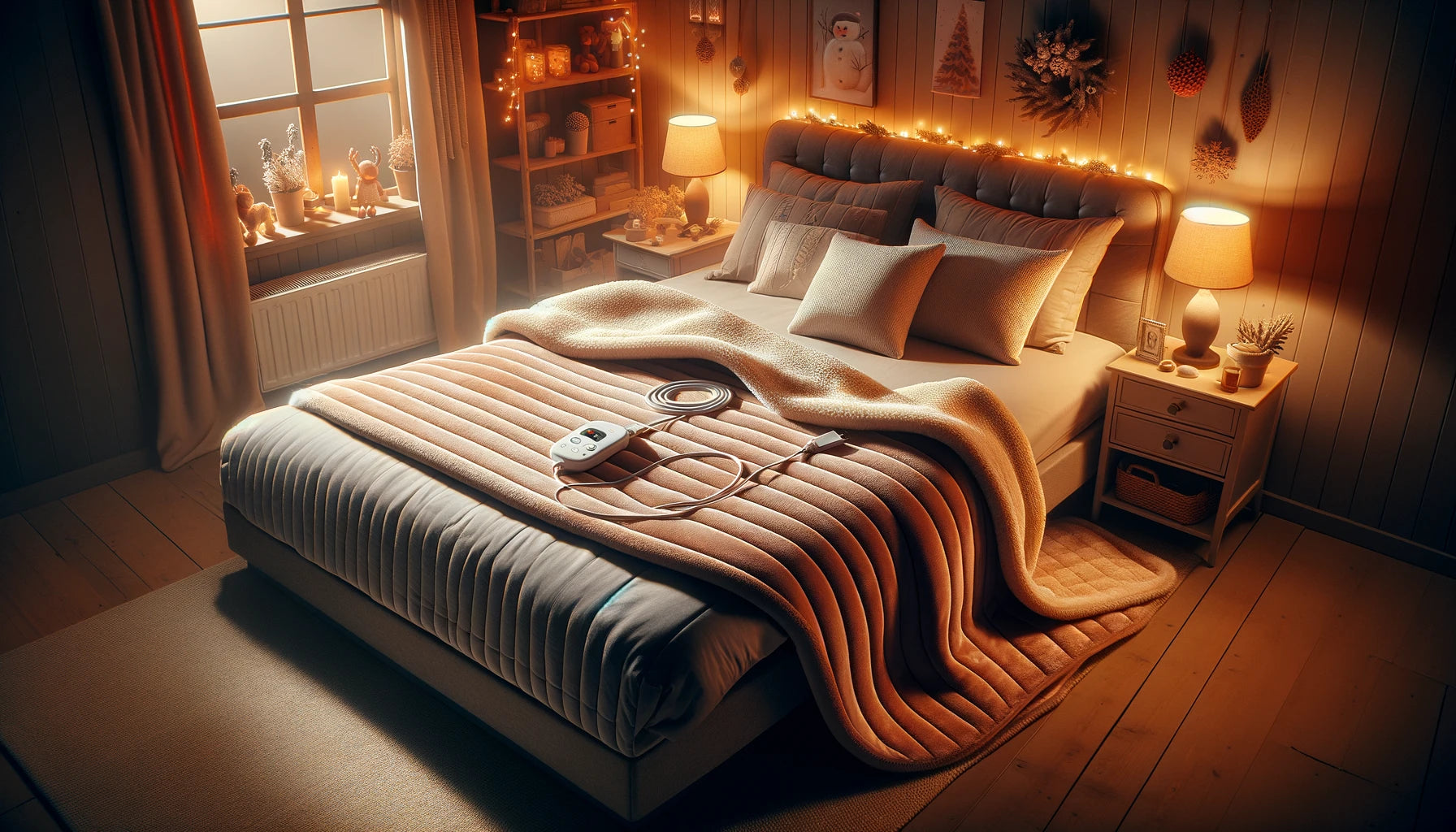 Which Side of Electric Blanket Goes Up Official Setup Guide