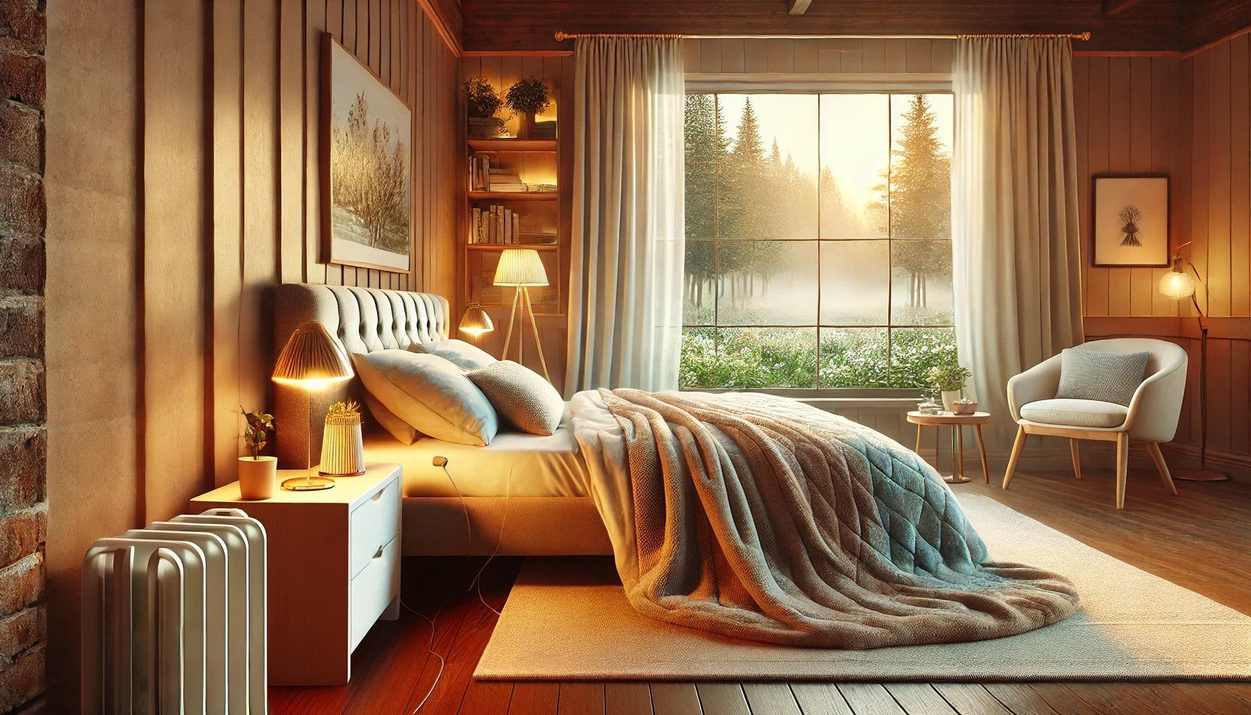 Who Invented the Heated Blanket: The Official Evolution 🛌