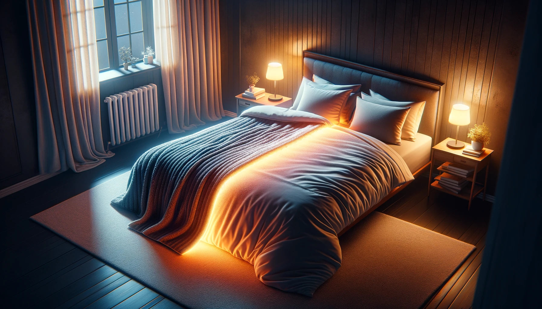 Why Is Only One Side of My Heated Blanket Working 🔧