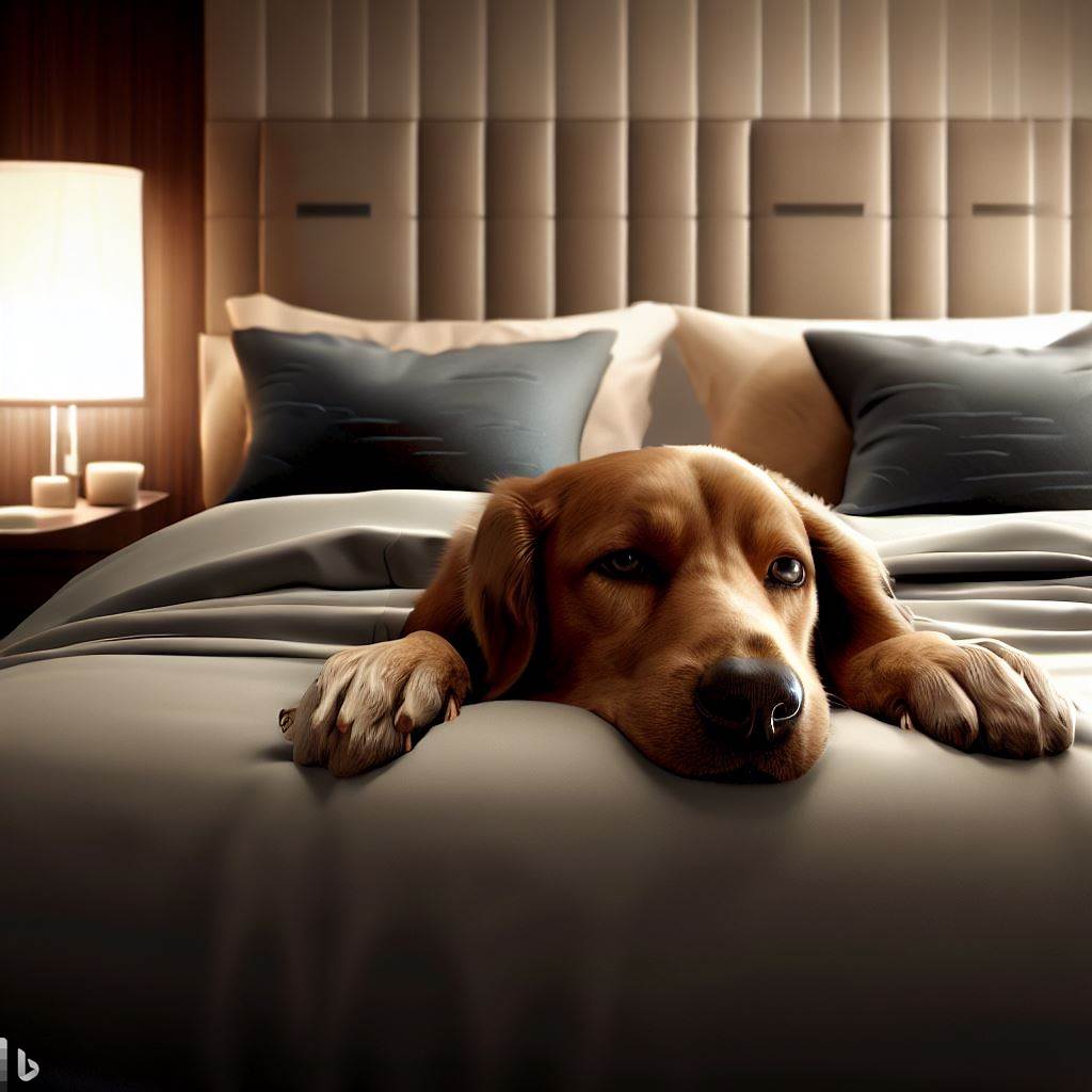Why Does My Dog Scratch My Bed Sheets? Understanding Your Pet's Behavior