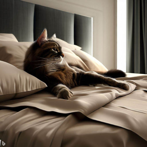 Why is My Cat Licking My Bed Sheets: Understanding Feline Behavior