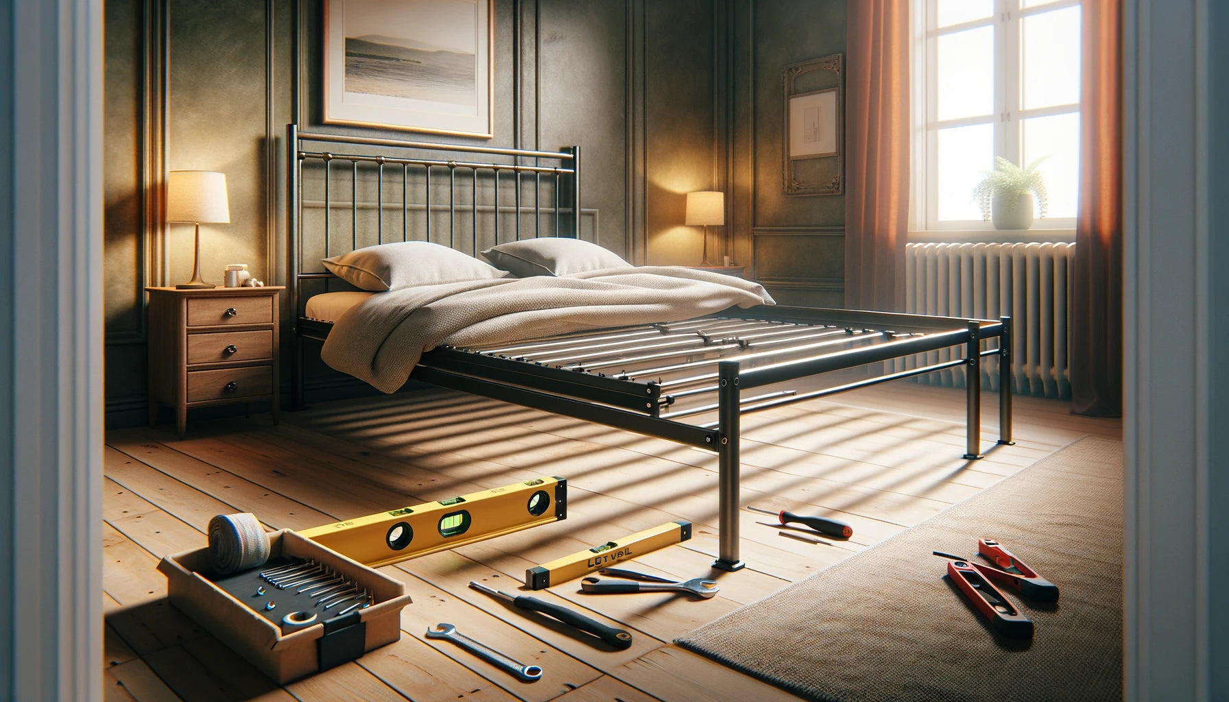 Adjustment Frame Case How to Adjust a Bed Frame: Official Guide for Perfect Fit 🏡