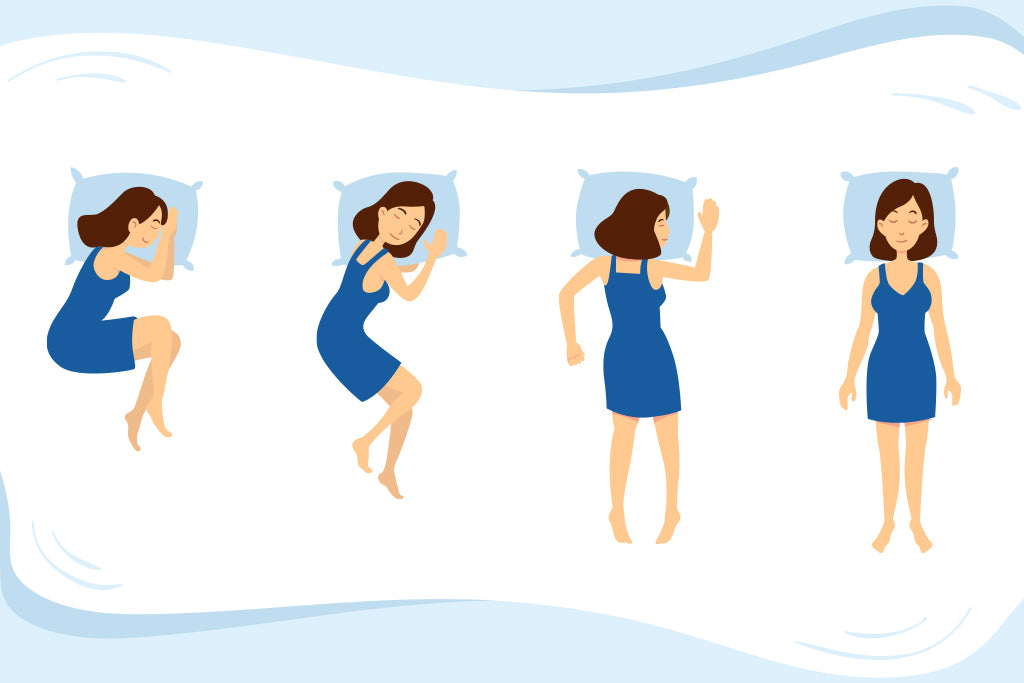 Find Out Which Is The Best Sleeping Position For Your Health | Sleeping  positions, Alternative health, Positivity
