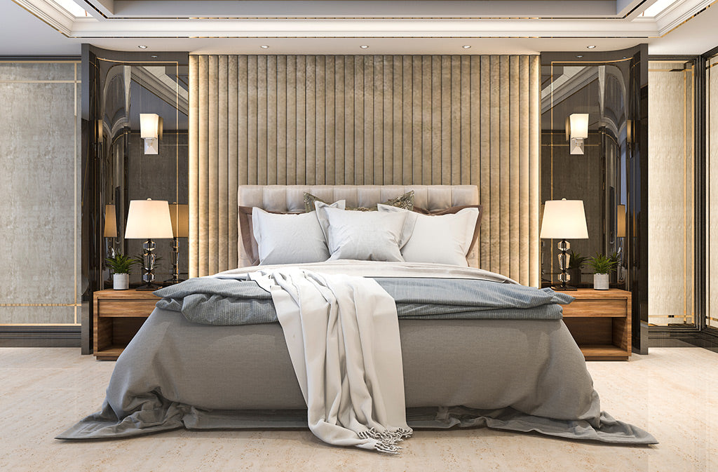 5 Tips For Creating A Spectacular Luxury Bedroom You'll Love