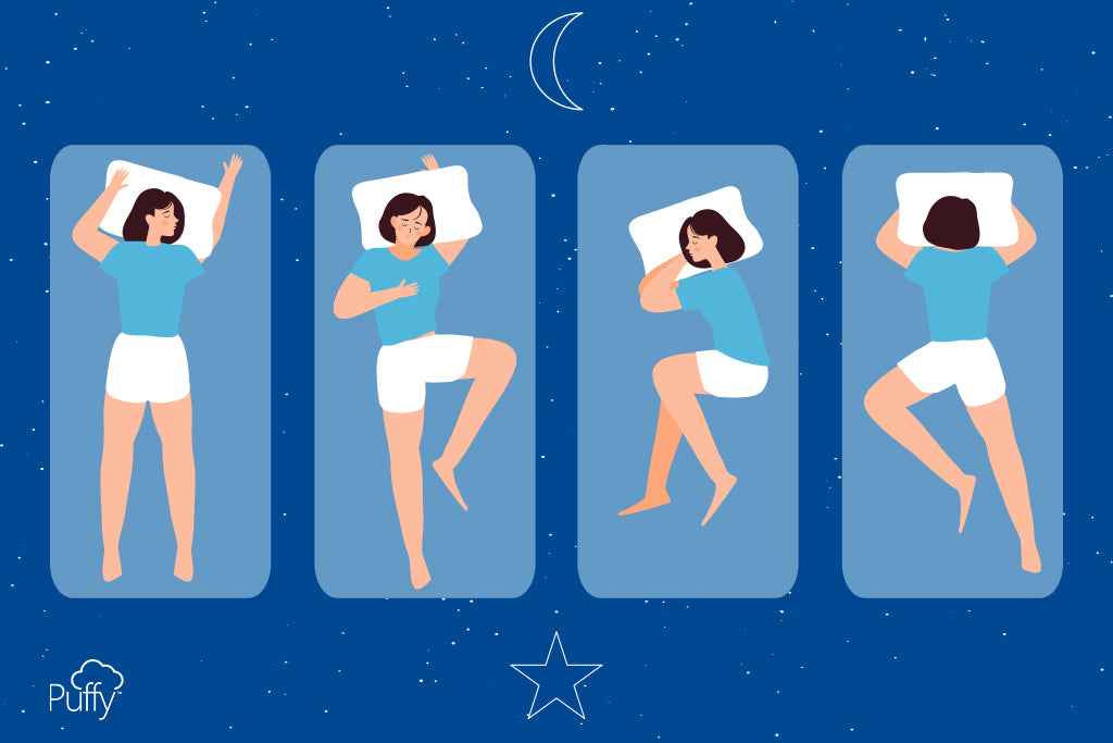 7 Benefits Of Sleeping With A Pillow Between Your Knees