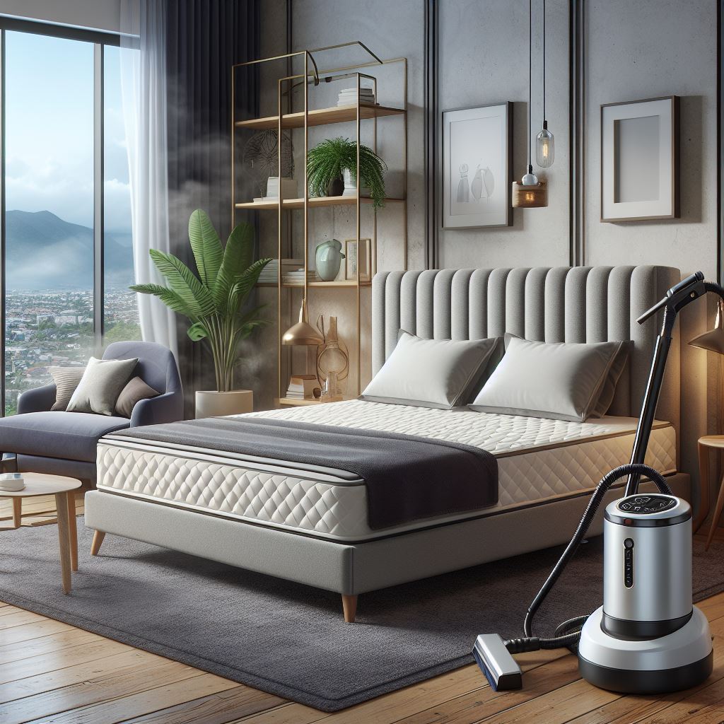 How to Clean a Mattress with a Steam Cleaner: Official Guide