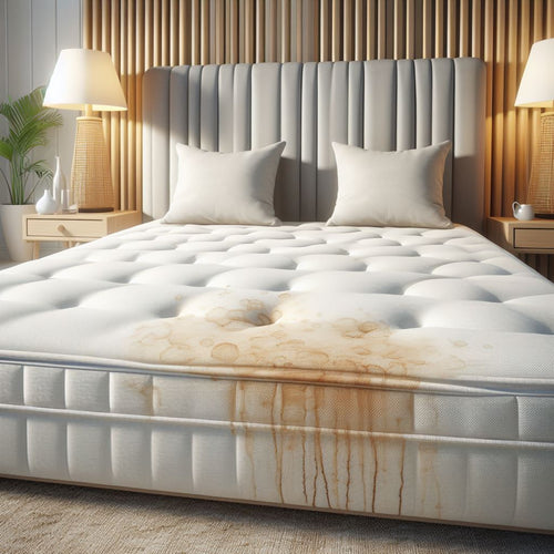 How to Clean Bodily Fluids from Mattress: Ensuring Hygiene and Comfort