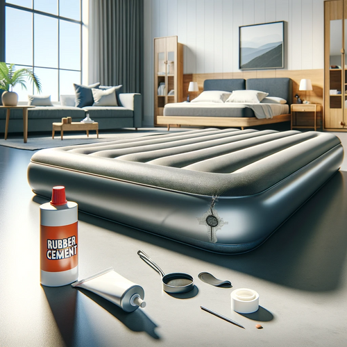 How to Fix Air Mattress with Rubber Cement: A Step-by-Step Guide